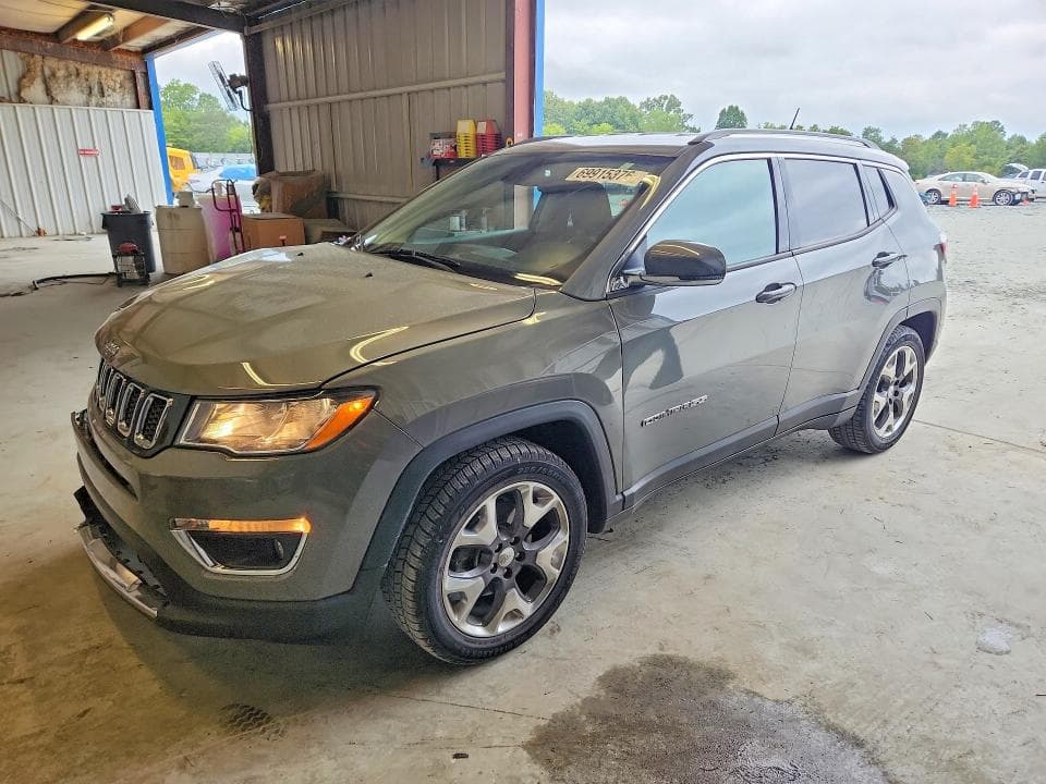 2019 JEEP COMPASS LIMITED - 1