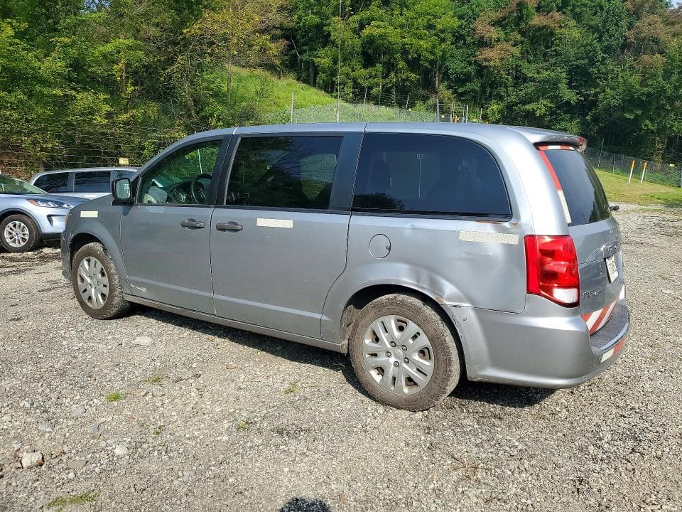 2019 DODGE GRAND CARAVAN SE 2
