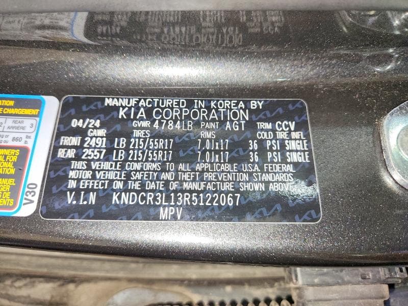2024 KIA NIRO WIND 13