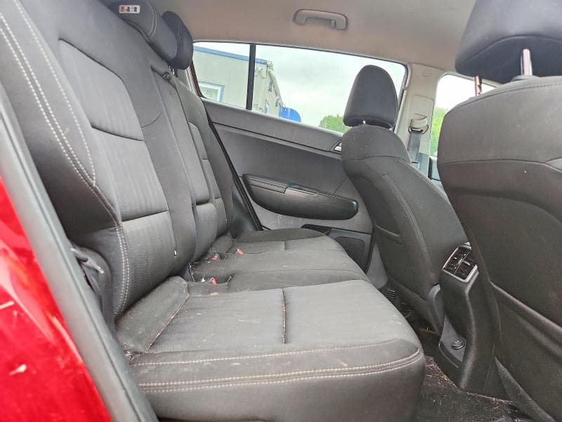 2017 KIA SPORTAGE LX 11
