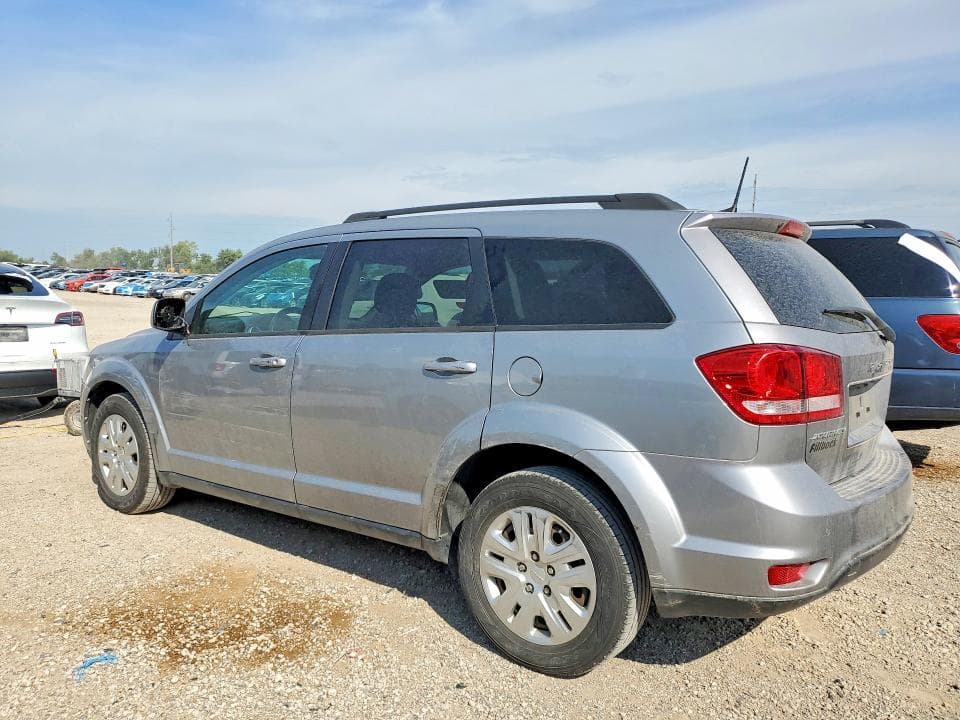2019 DODGE JOURNEY SE 2