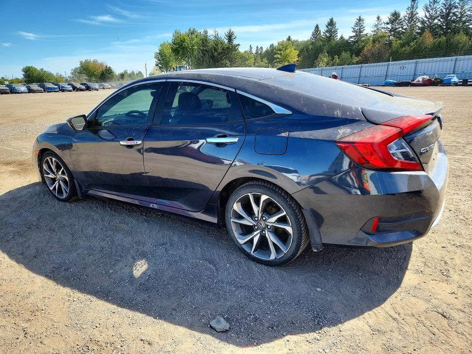 2019 HONDA CIVIC TOURING 2