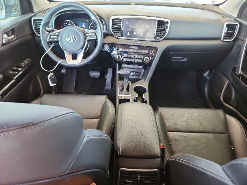 2021 KIA SPORTAGE EX 8