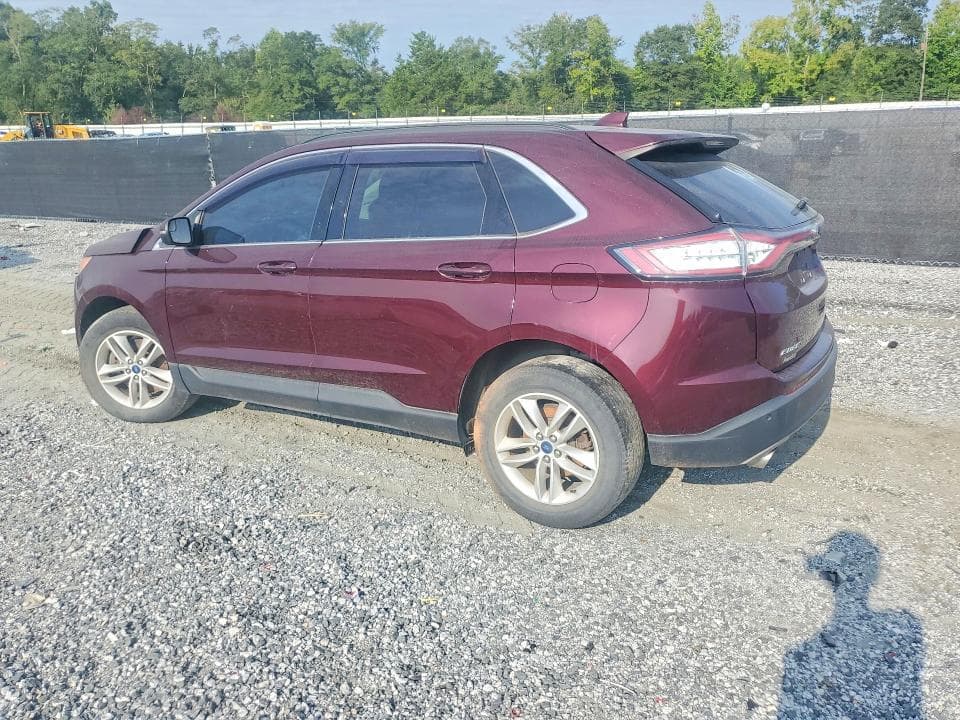 2018 FORD EDGE SEL 2
