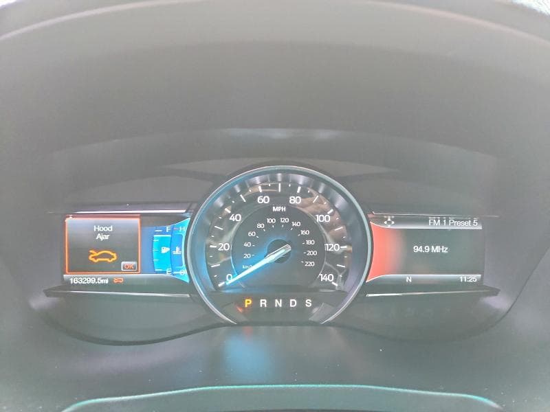 2017 FORD EXPLORER LIMITED 9