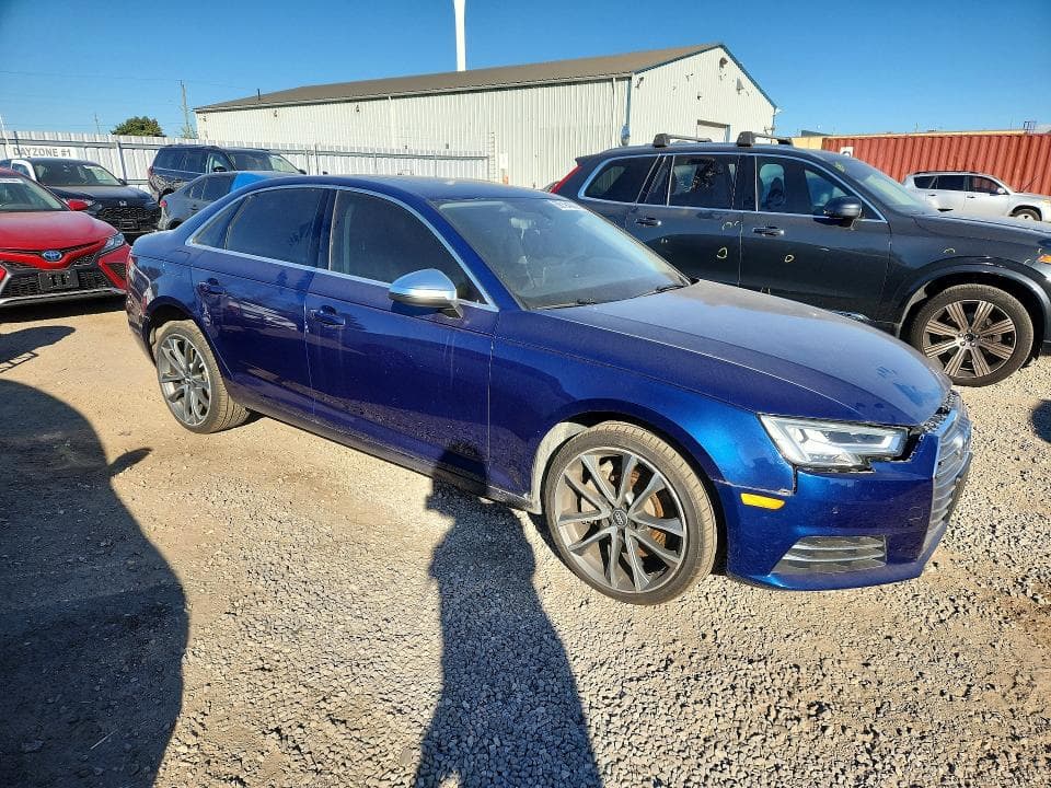 2017 AUDI A4 TECHNIK 4