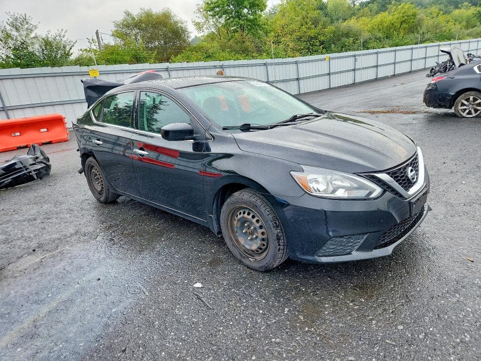 2017 NISSAN SENTRA SV 4