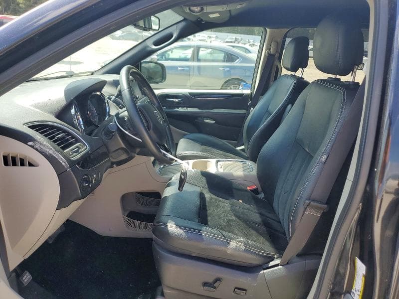 2018 DODGE GRAND CARAVAN SXT 7