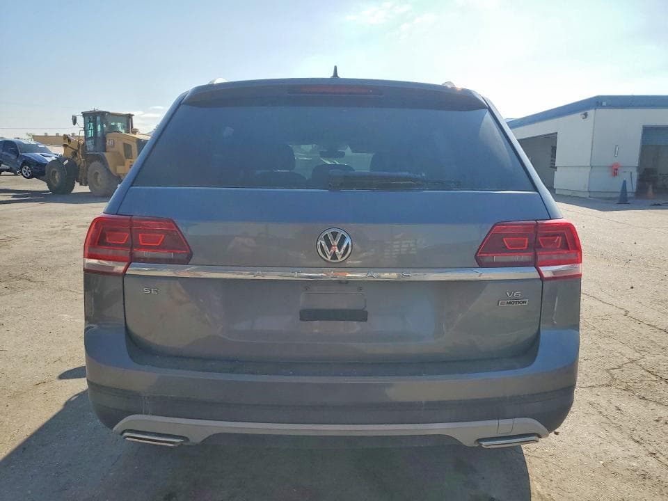 2018 VOLKSWAGEN ATLAS SE 6