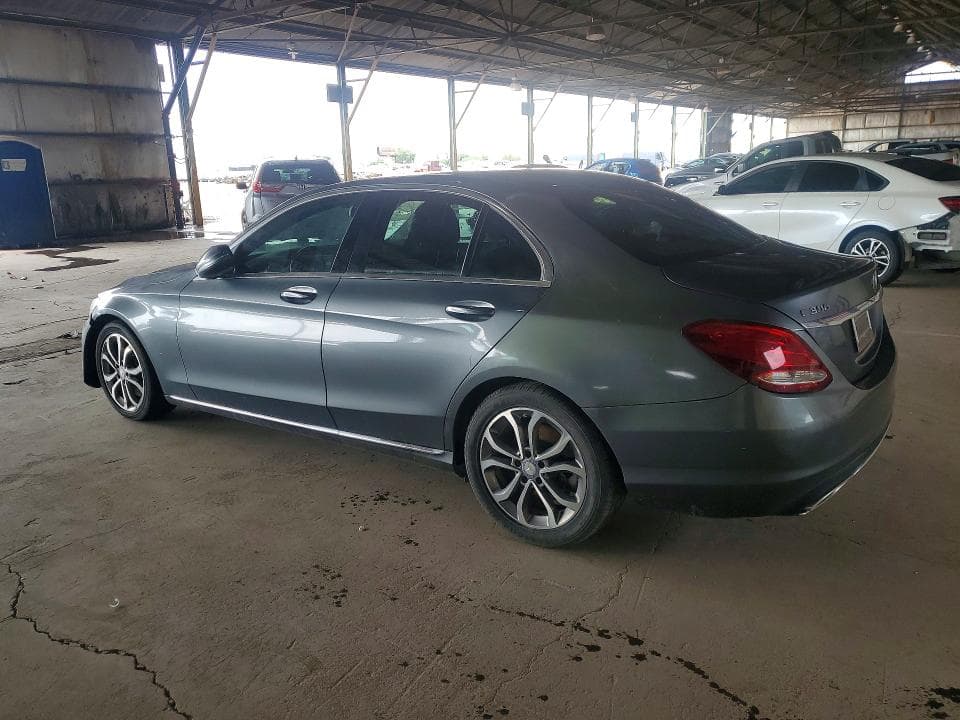 2017 MERCEDES-BENZ C 300 2