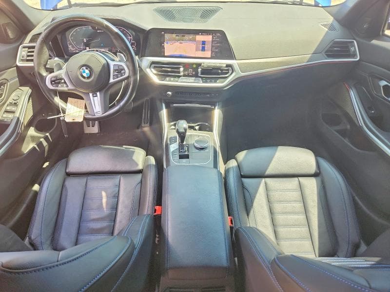 2021 BMW 330E 8
