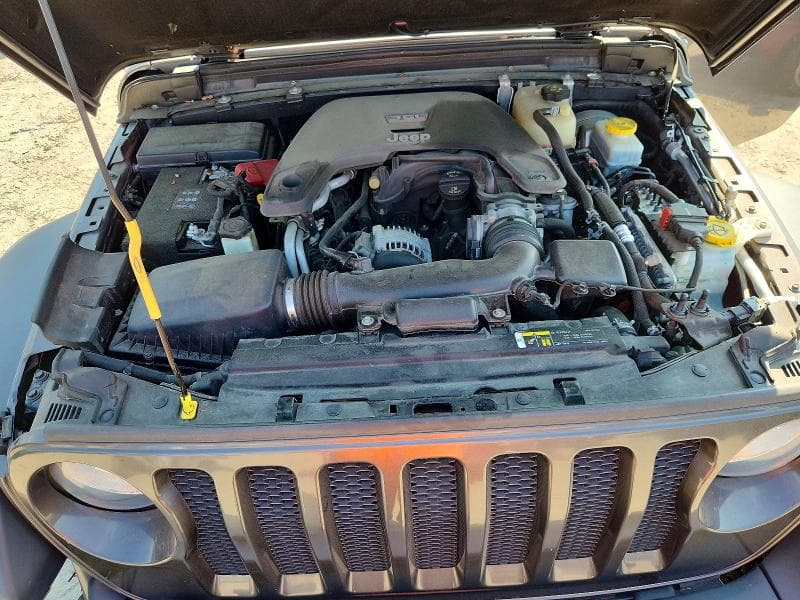 2018 JEEP WRANGLER UNLIMITED SPORT 12