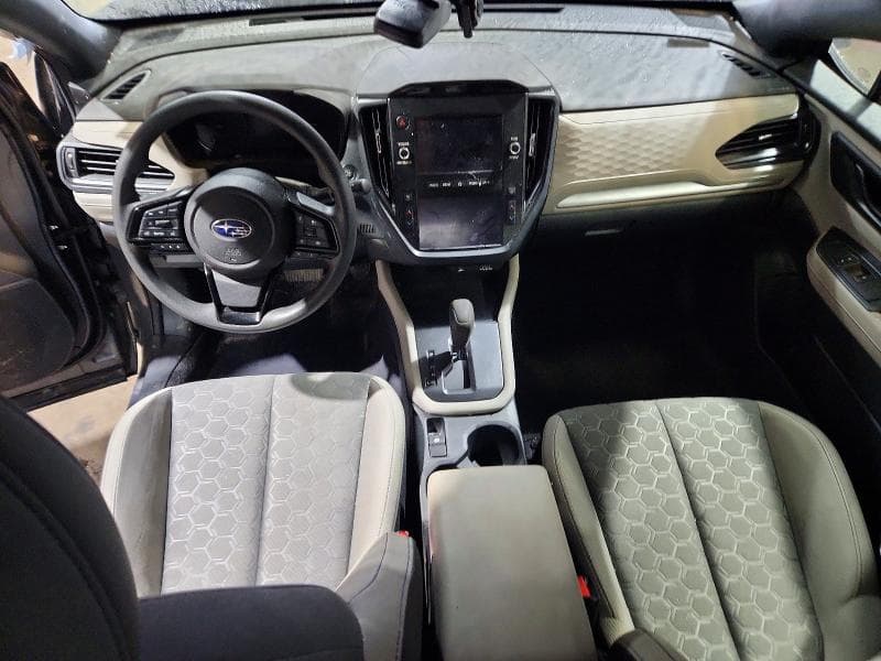 2025 SUBARU FORESTER 8