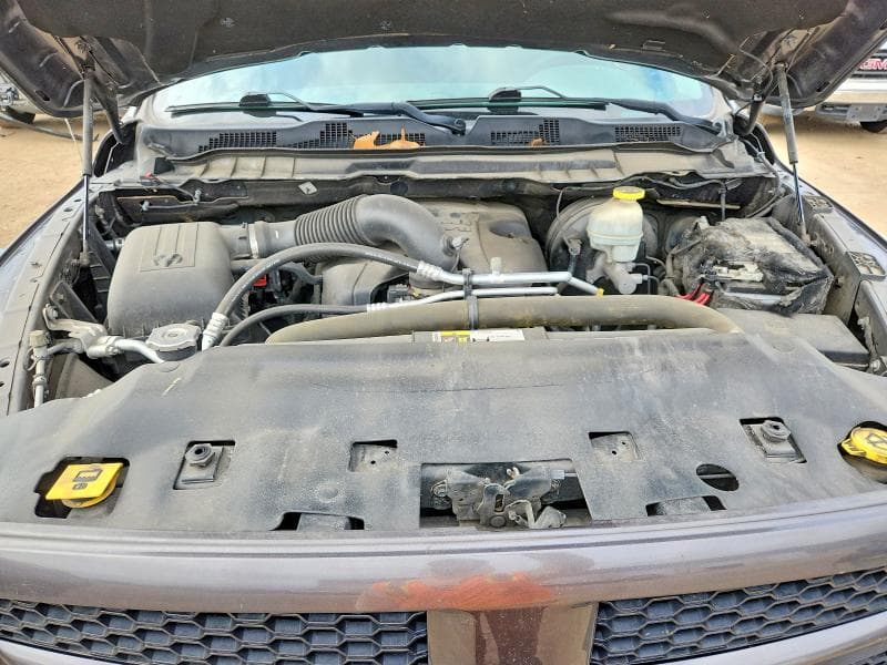 2017 RAM 1500 ST 12
