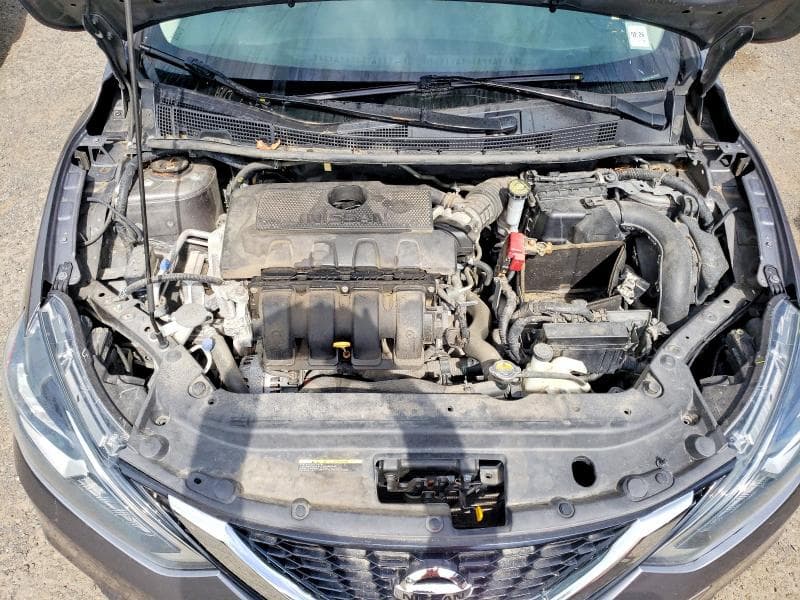 2019 NISSAN SENTRA 11