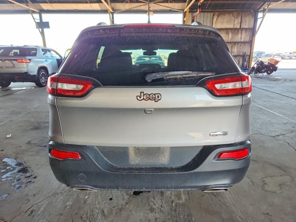 2018 JEEP CHEROKEE LATITUDE 6