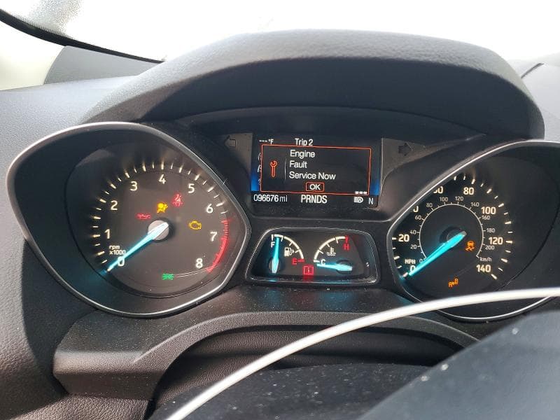 2019 FORD ESCAPE SEL 9