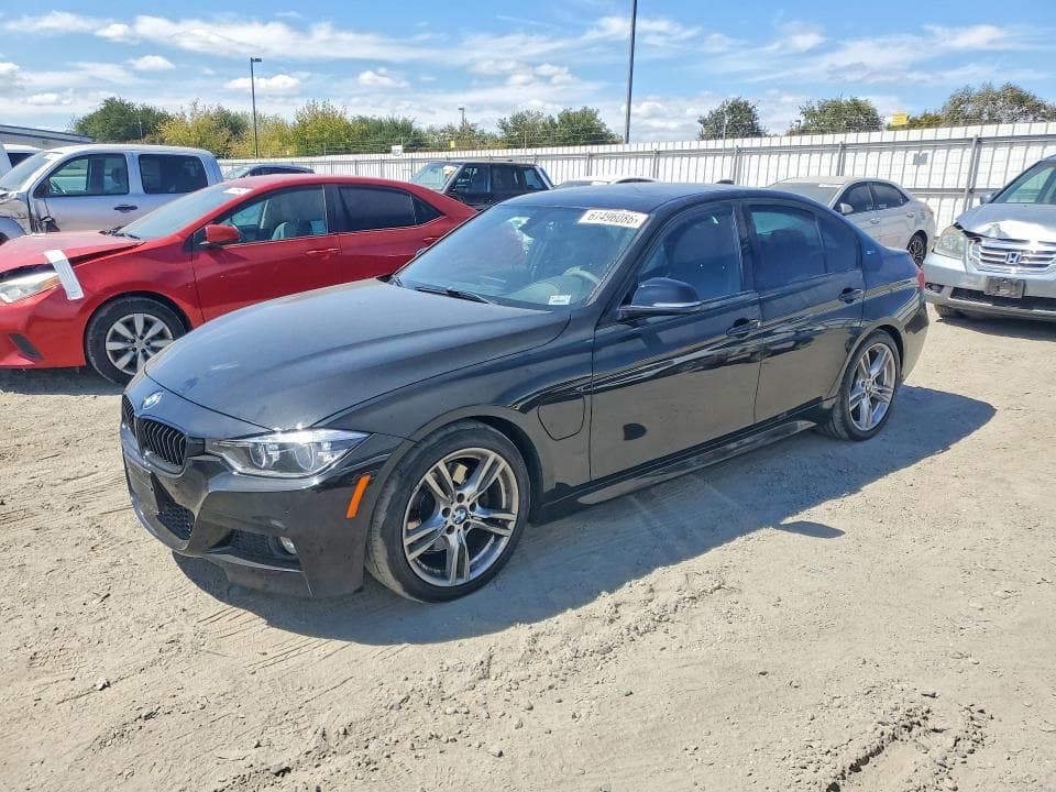 2017 BMW 330E - 1