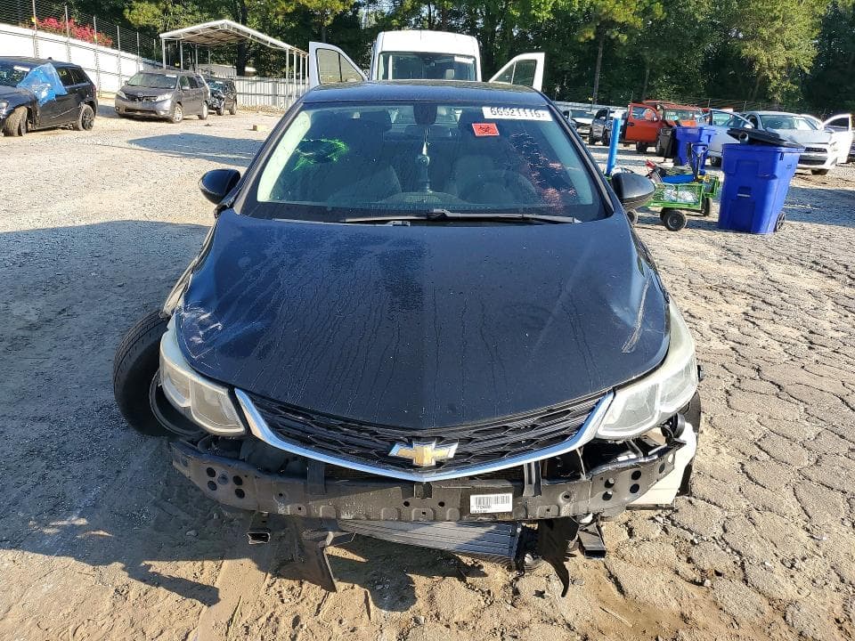 2017 CHEVROLET CRUZE LS 5