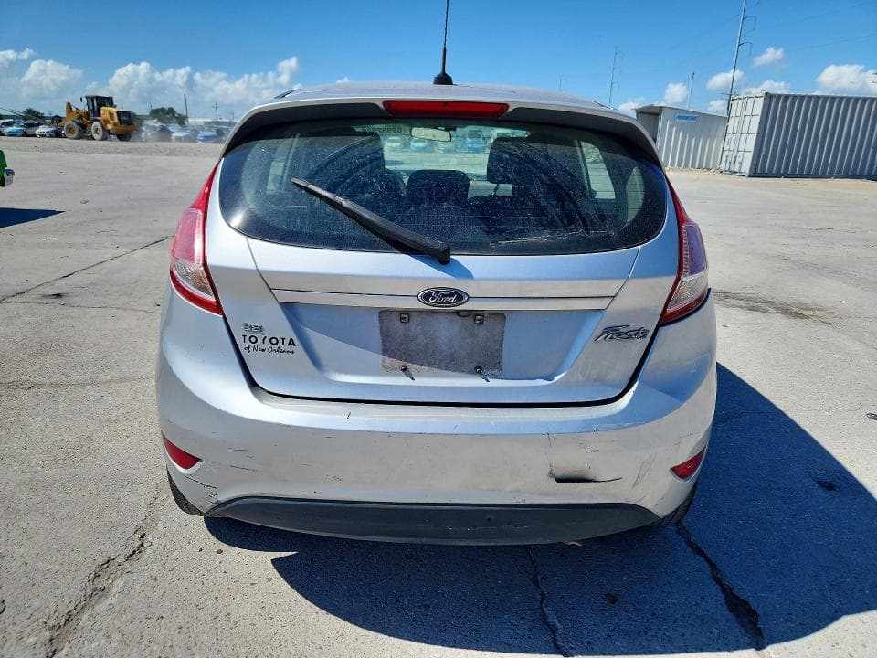 2019 FORD FIESTA SE 6