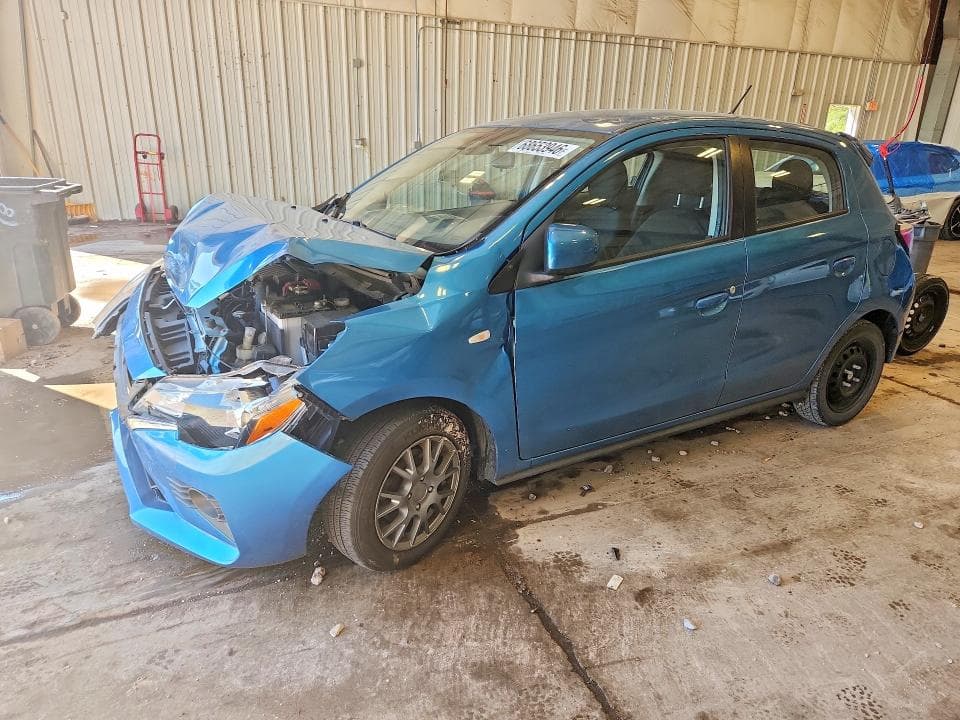 2021 MITSUBISHI MIRAGE ES - 1