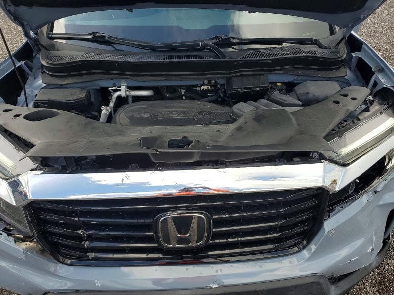 2022 HONDA RIDGELINE RTL 11