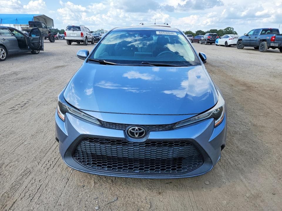 2020 TOYOTA COROLLA LE 5