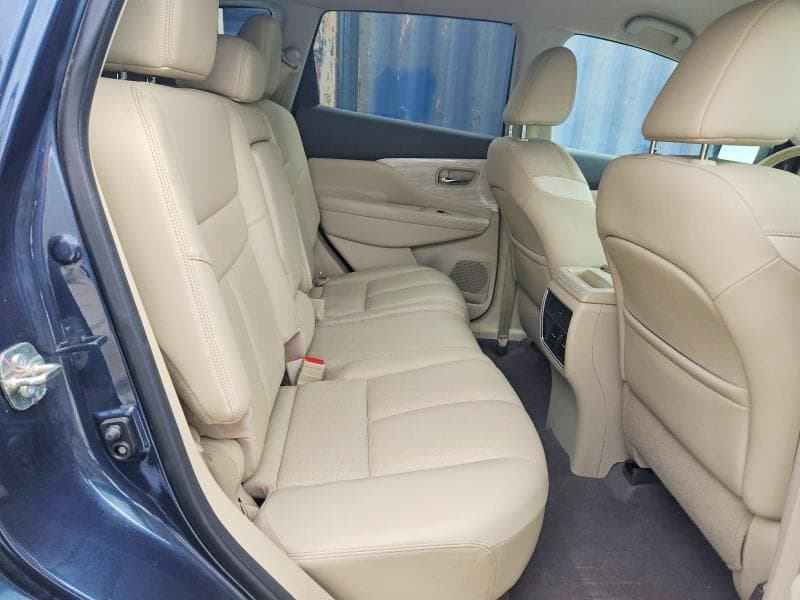 2017 NISSAN MURANO SL 10