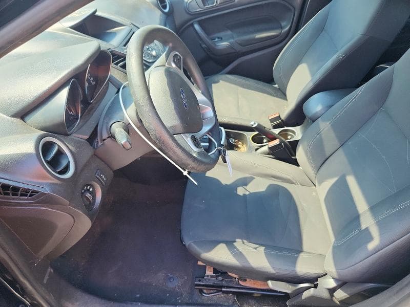 2018 FORD FIESTA SE 7