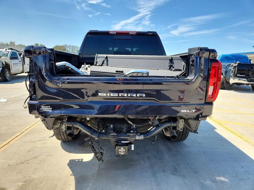 2025 GMC SIERRA K1500 SLT 6