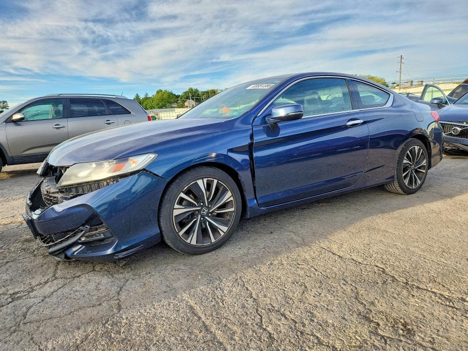 2017 HONDA ACCORD EXL