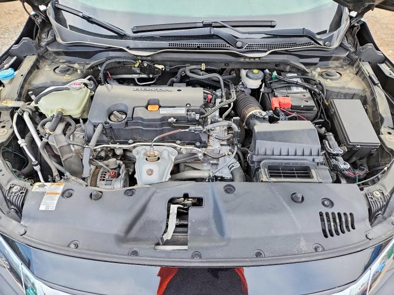 2017 HONDA CIVIC EX 11