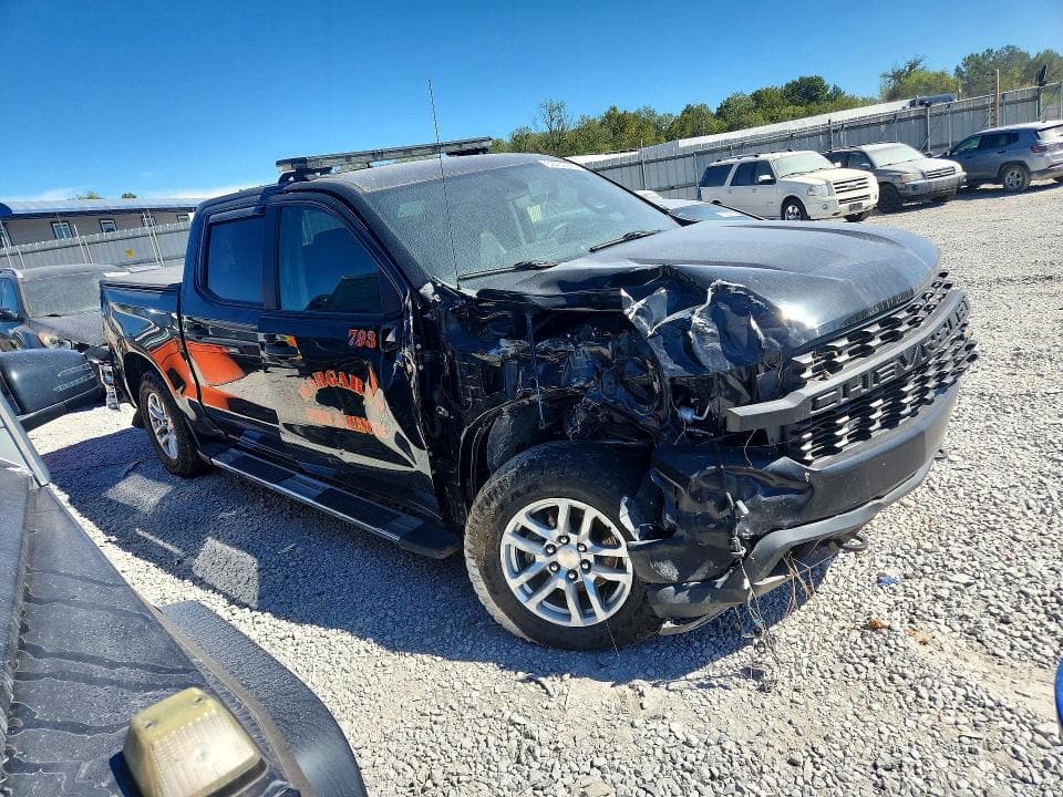2021 CHEVROLET SILVERADO K1500 4