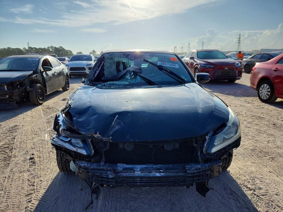 2017 HONDA ACCORD EX 5