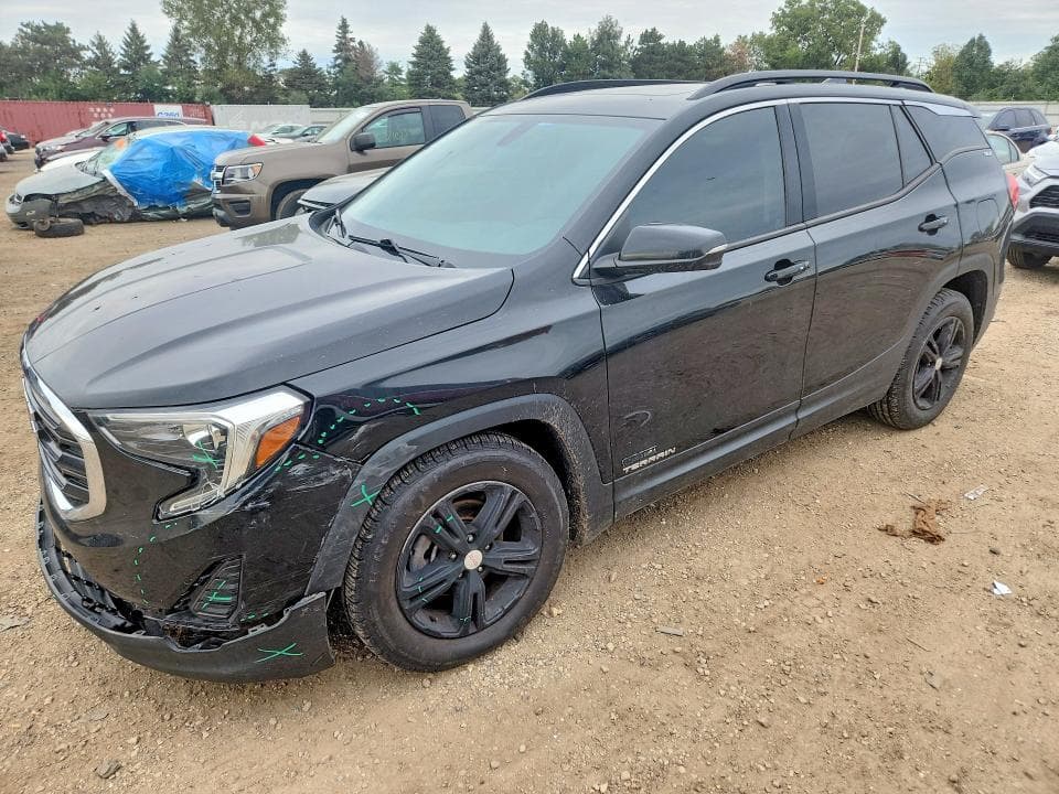 2018 GMC TERRAIN SLE - 1