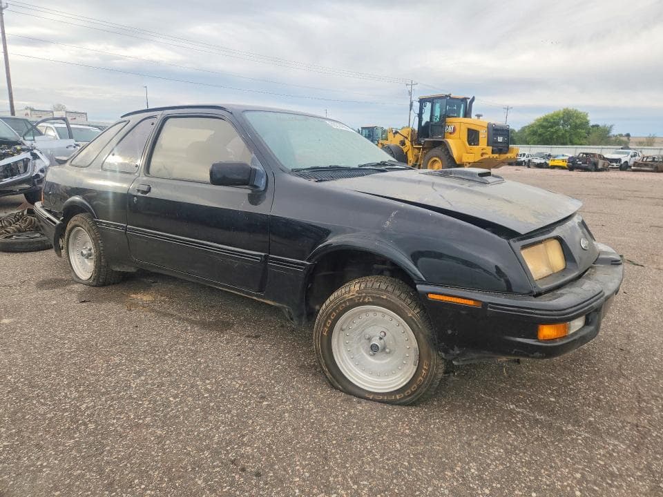 1985 MERKUR XR4TI 4