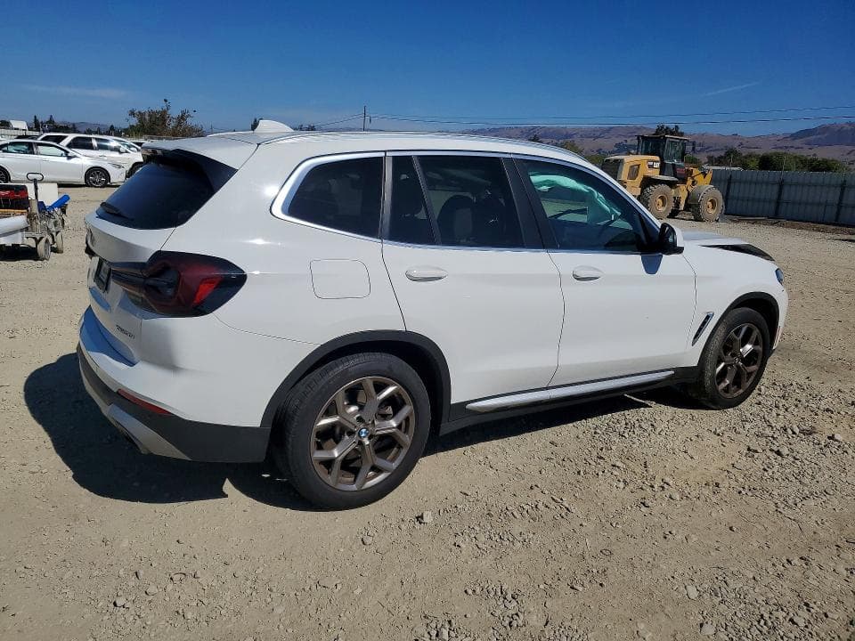 2022 BMW X3 XDRIVE30I 3