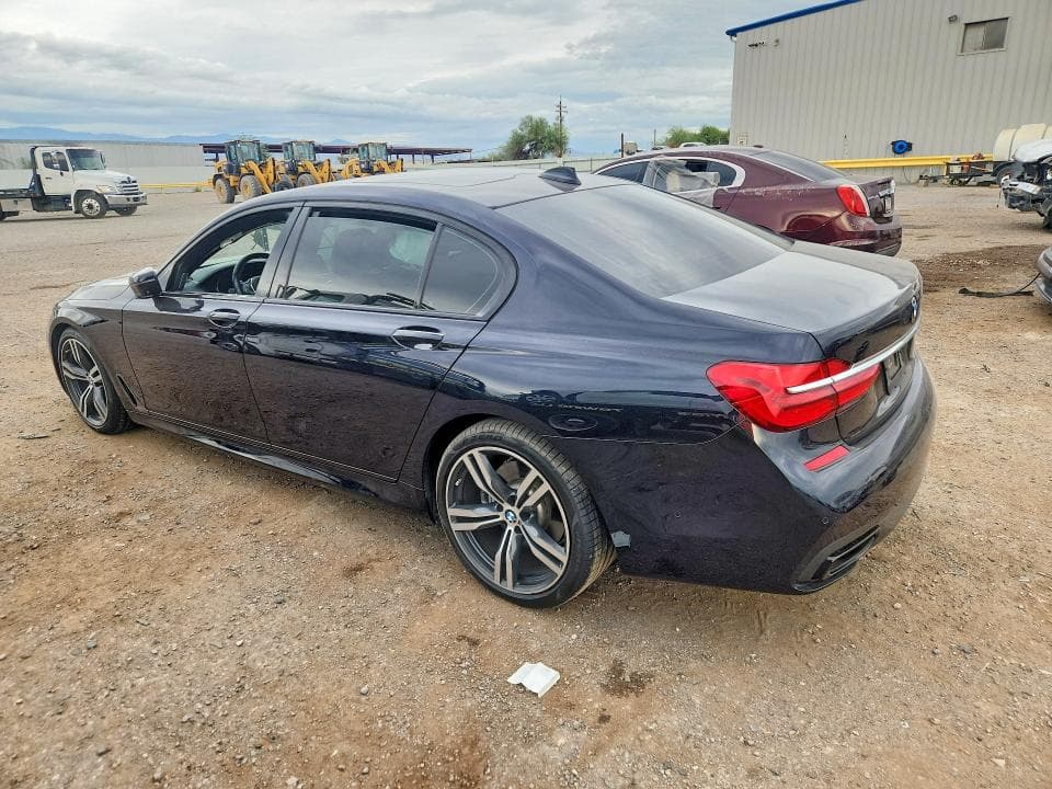 2019 BMW 740 I 2