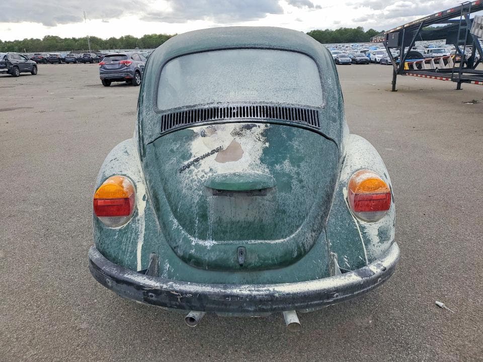 1973 VOLKSWAGEN SUPER BEETLE 6
