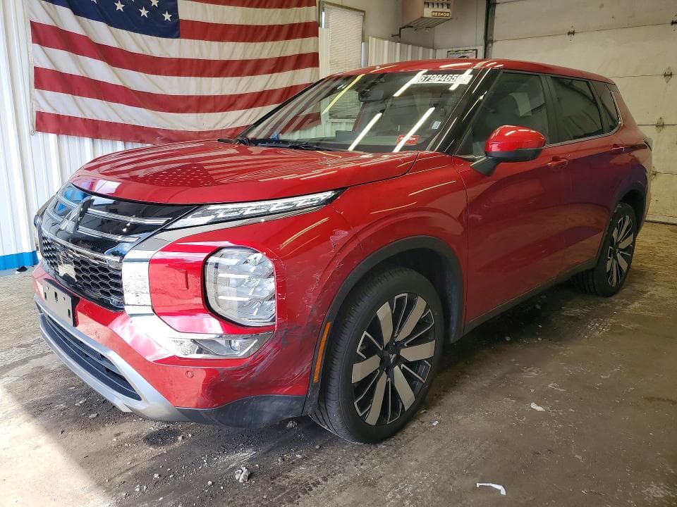 2025 MITSUBISHI OUTLANDER SE - 1