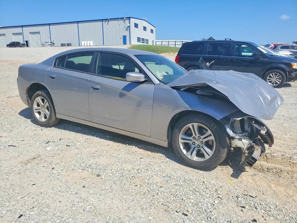 2018 DODGE CHARGER SXT 4