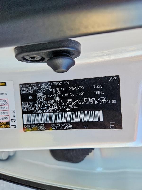 2021 LEXUS RX 450H L 13