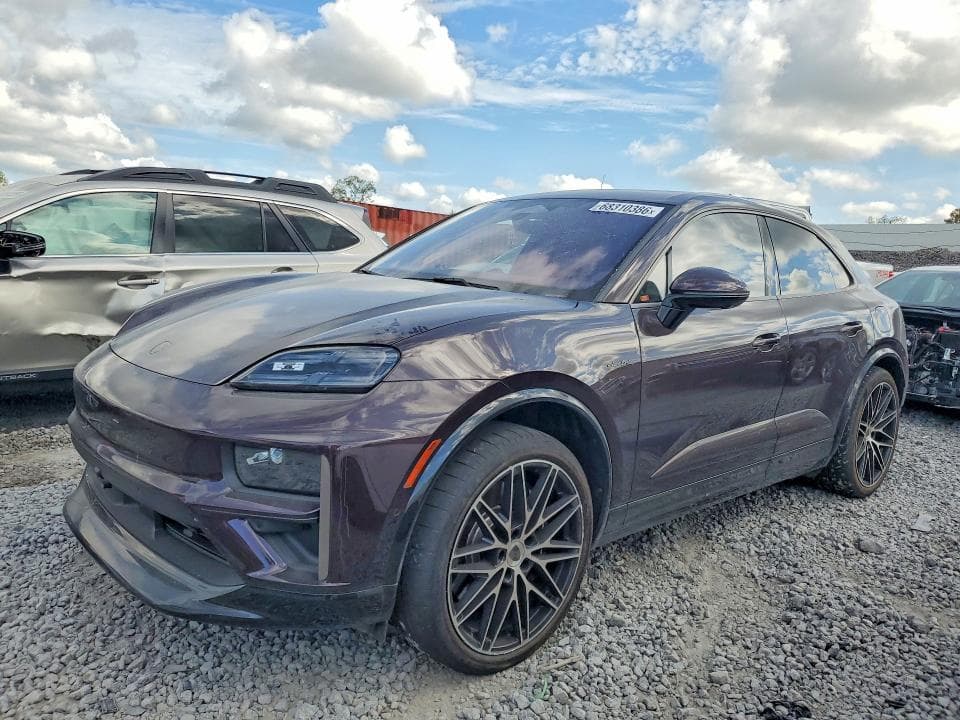2025 PORSCHE MACAN TURBO - 1