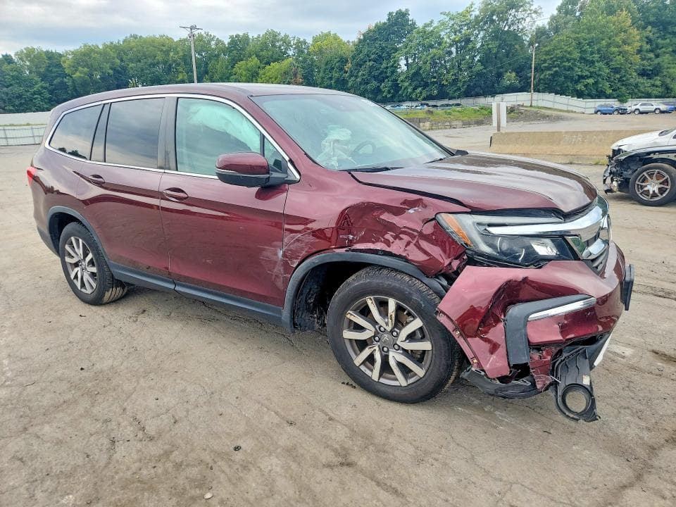 2021 HONDA PILOT EX 4