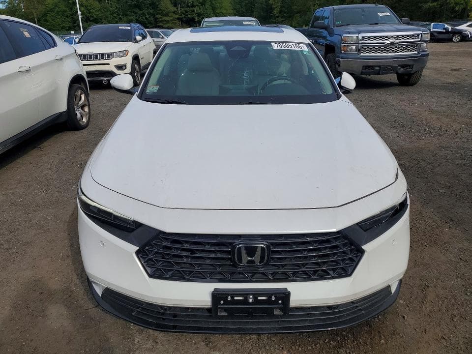 2025 HONDA ACCORD HYBRID EXL 5