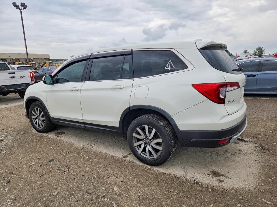 2019 HONDA PILOT EX 2