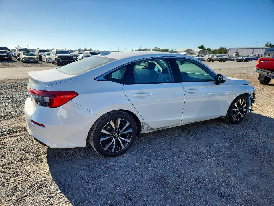 2024 HONDA CIVIC EX 3