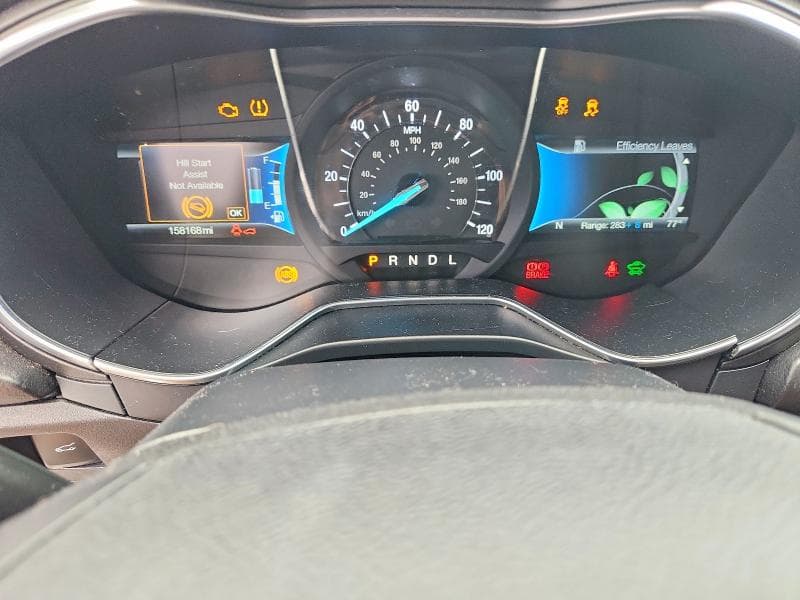2017 FORD FUSION TITANIUM PHEV 9