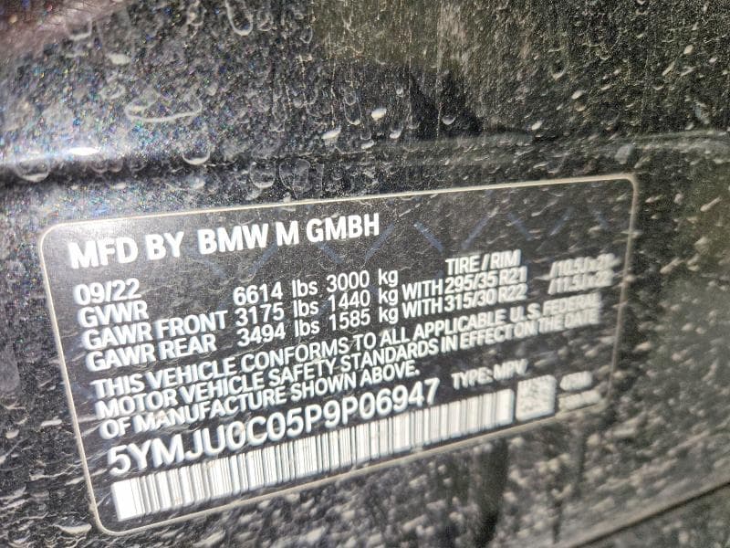 2023 BMW X5 M 13
