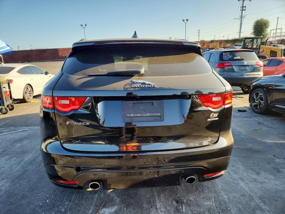 2017 JAGUAR F-PACE S 6